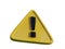 Yellow TriangleÂ Warning Sign with Exclamation Mark